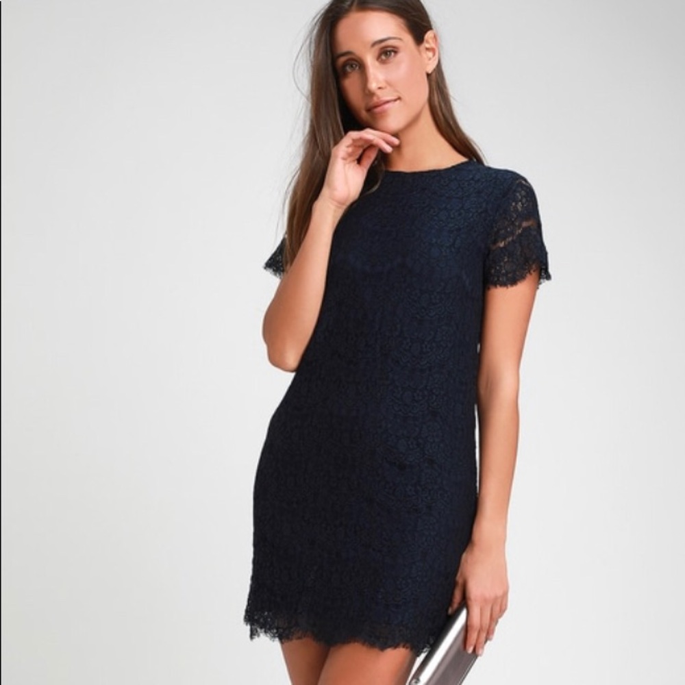 Lulu’s Take Me To Brunch Mini Dress